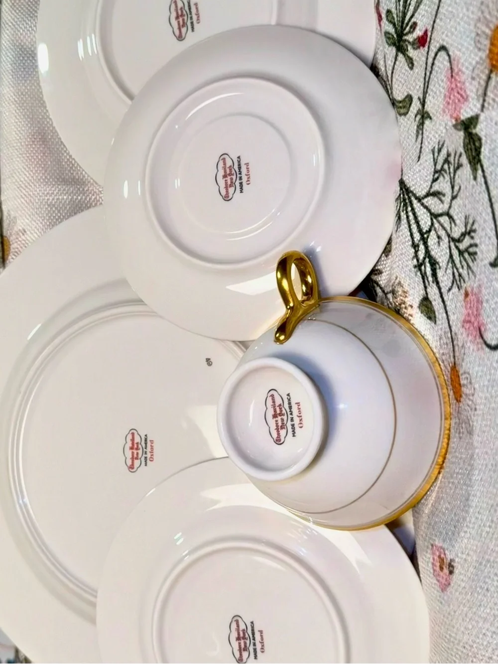 Theodore Haviland New York Vintage 5-piece  Place Setting (6) available